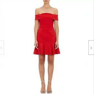 NICHOLAS Red Cocktail Dress
